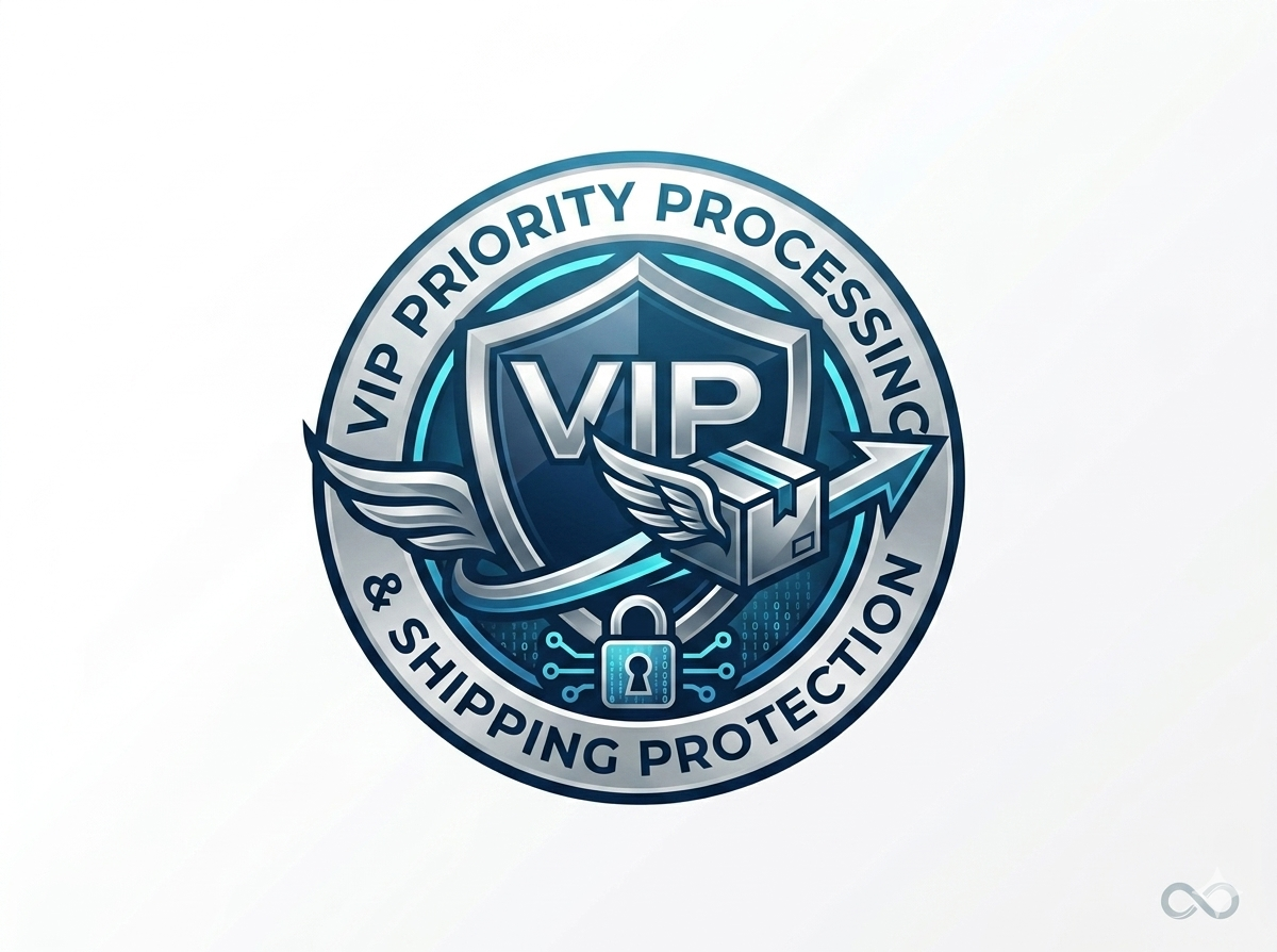 VIP Priority Processing & Shipping Protection