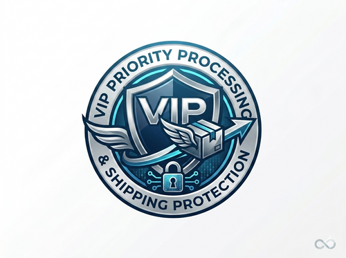 VIP Priority Processing & Shipping Protection