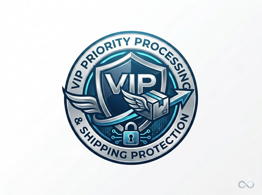 VIP Priority Processing & Shipping Protection