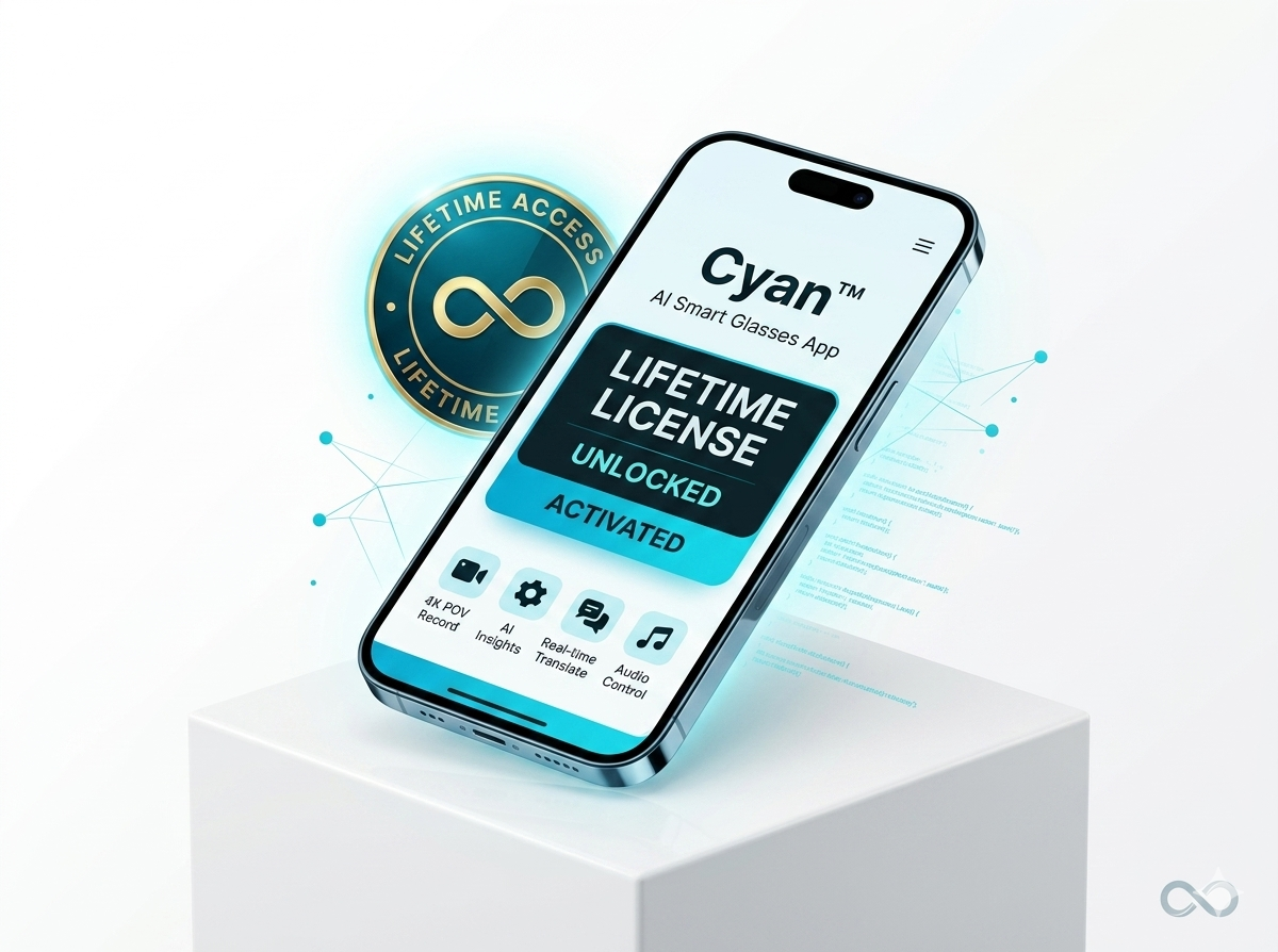 Cyan™ App Lifetime License